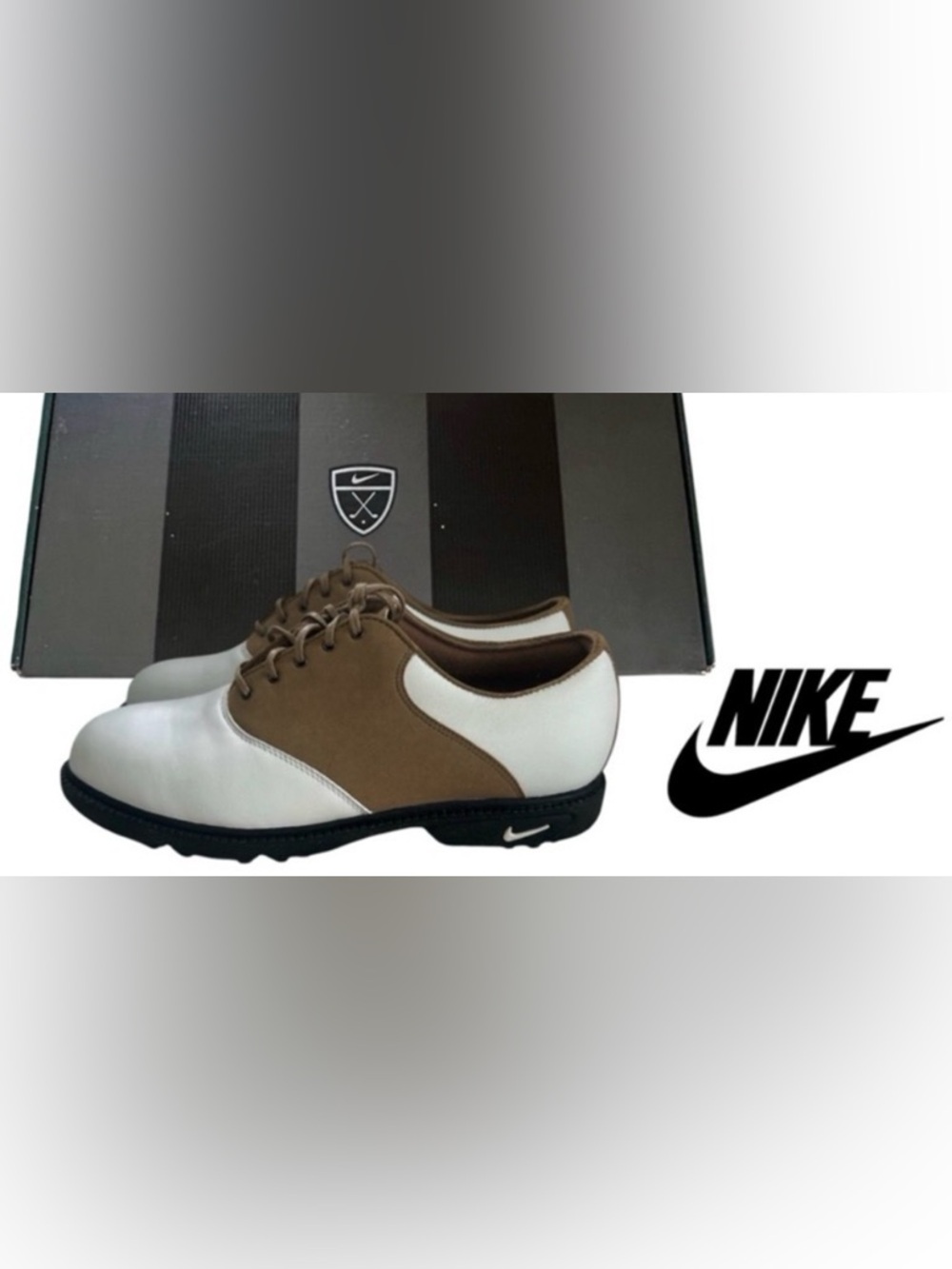 NIKE GOLF SHOES AIR ABERDEEN LEATHER UPPER WOMEN’S GOLF CLEATS